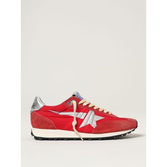 Golden Goose Sneakers Men Red - Picture 1 of 4